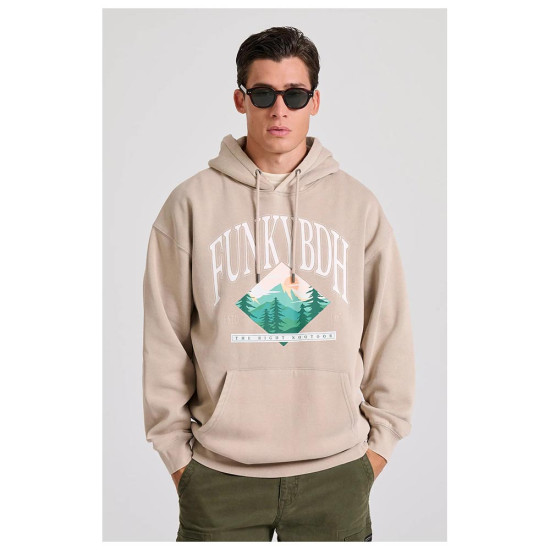 Funky Buddha Ανδρικό φούτερ Funky Buddha Ανδρικό φούτερ